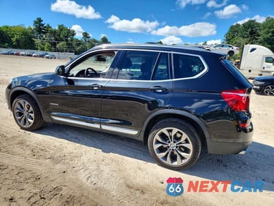 Drugie zdjęcie samochodu z przodu: 2017 BMW X3 XDRIVE28I VIN:5UXWX9C58H0T13647 - miniatura