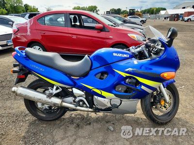 2002 SUZUKI GSX600 F JS1GN79A822100367 - główne zdjęcie licytacji z USA - miniatura