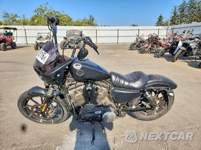 Trzecie zdjęcie samochodu z tyłu: 2019 HARLEY-DAVIDSON XL883 N VIN:1HD4LE238KC401549 - miniatura
