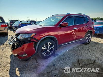 2017 NISSAN ROGUE SL JN8AT2MV0HW282991 - główne zdjęcie licytacji z USA - miniatura