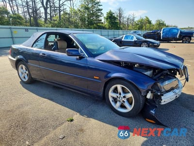 Czwarte zdjęcie samochodu z boku: 2002 BMW 325 CI VIN:WBABS33442PG84290 - miniatura