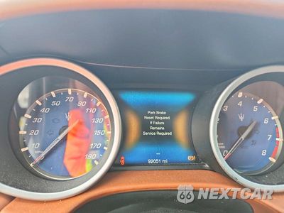 Zdjęcie 9 z 12 samochodu: 2017 MASERATI GHIBLI LUXURY VIN:ZAM57XSL6H1235926 - miniatura