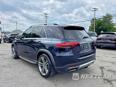 Trzecie zdjęcie samochodu z tyłu: 2022 MERCEDES-BENZ GLE 350 VIN:4JGFB4JB3NA745902 - miniatura