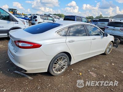 Trzecie zdjęcie samochodu z tyłu: 2016 FORD FUSION SE VIN:3FA6P0T90GR107470 - miniatura