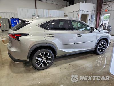Trzecie zdjęcie samochodu z tyłu: 2016 LEXUS NX 200T F SPORT VIN:JTJBARBZ5G2094913 - miniatura