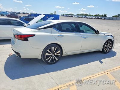 Trzecie zdjęcie samochodu z tyłu: 2020 NISSAN ALTIMA PLATINUM VIN:1N4BL4FV1LC116620 - miniatura