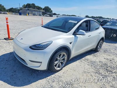 2021 TESLA MODEL Y 5YJYGDEE2MF192992 - główne zdjęcie licytacji z USA - miniatura
