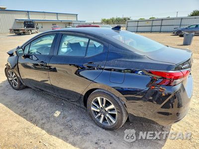 Drugie zdjęcie samochodu z przodu: 2025 NISSAN VERSA SV VIN:3N1CN8EV2SL815746 - miniatura