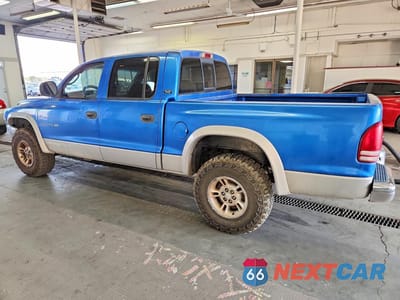 Drugie zdjęcie samochodu z przodu: 2000 DODGE DAKOTA VIN:1B7GG2AN4YS701432 - miniatura