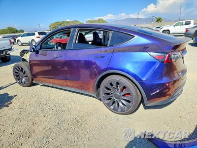 Drugie zdjęcie samochodu z przodu: 2024 TESLA MODEL Y VIN:7SAYGDEF9RF054708 - miniatura