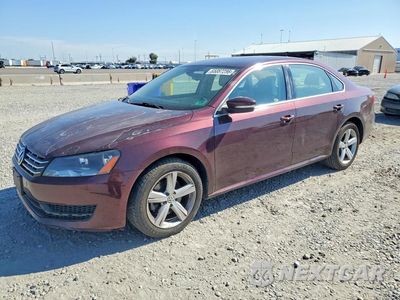 2013 VOLKSWAGEN PASSAT SE 1VWBN7A36DC073533 - główne zdjęcie licytacji z USA - miniatura