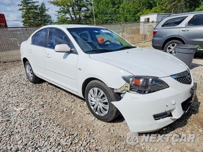 Czwarte zdjęcie samochodu z boku: 2007 MAZDA 3 I VIN:JM1BK12F071642152 - miniatura