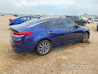 Trzecie zdjęcie samochodu z tyłu: 2019 KIA OPTIMA LX VIN:5XXGT4L30KG350457 - miniatura