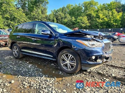 Czwarte zdjęcie samochodu z boku: 2019 INFINITI QX60 PURE VIN:5N1DL0MM6KC550418 - miniatura