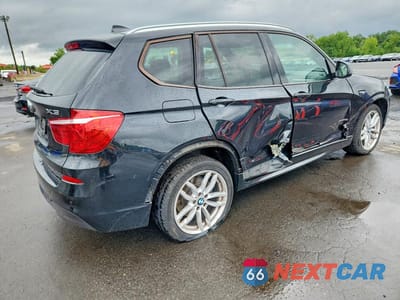 Trzecie zdjęcie samochodu z tyłu: 2016 BMW X3 XDRIVE28I VIN:5UXWX9C57G0D79463 - miniatura