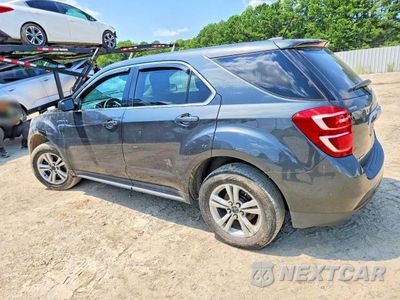 Drugie zdjęcie samochodu z przodu: 2017 CHEVROLET EQUINOX LS VIN:2GNALBEK7H1537375 - miniatura