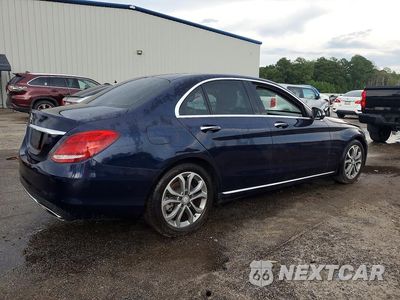 Trzecie zdjęcie samochodu z tyłu: 2016 MERCEDES-BENZ C 300 VIN:55SWF4JB5GU177458 - miniatura