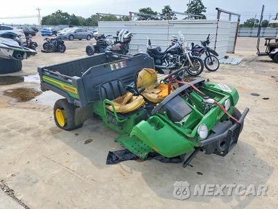 2025 JOHN DEERE GATOR TX4X2 UTILITY VEHICLE 1M04X2XDVSM200203 - główne zdjęcie licytacji z USA - miniatura
