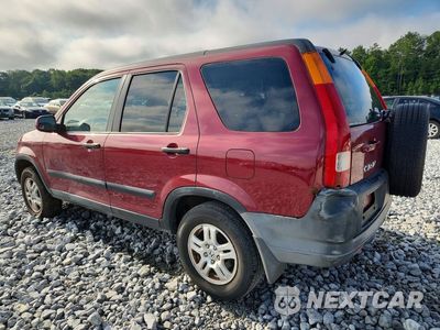 Drugie zdjęcie samochodu z przodu: 2002 HONDA CR-V EX VIN:JHLRD78872C056746 - miniatura