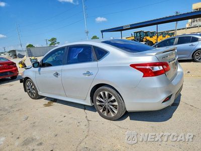 Drugie zdjęcie samochodu z przodu: 2018 NISSAN SENTRA SR VIN:3N1AB7AP8JY289674 - miniatura