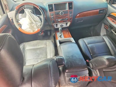 Zdjęcie 8 z 13 samochodu: 2010 INFINITI QX56 BASE VIN:5N3ZA0NE4AN906099 - miniatura