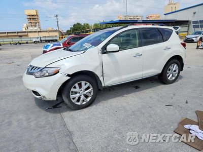 2014 NISSAN MURANO S JN8AZ1MU6EW419539 - główne zdjęcie licytacji z USA - miniatura