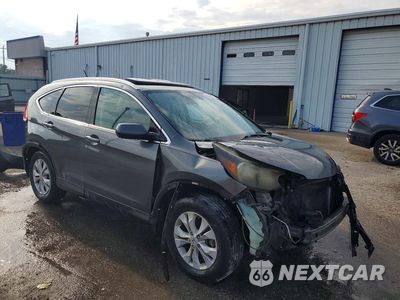 Czwarte zdjęcie samochodu z boku: 2013 HONDA CR-V EXL VIN:2HKRM4H77DH669122 - miniatura