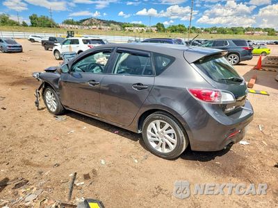 Drugie zdjęcie samochodu z przodu: 2012 MAZDA 3 I VIN:JM1BL1L77C1627713 - miniatura