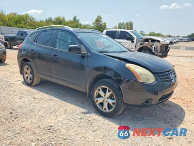 Czwarte zdjęcie samochodu z boku: 2009 NISSAN ROGUE S VIN:JN8AS58T69W048109 - miniatura