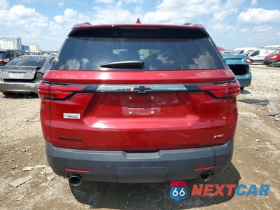 Zdjęcie 6 z 14 samochodu: 2022 CHEVROLET TRAVERSE RS VIN:1GNERJKW9NJ125865 - miniatura
