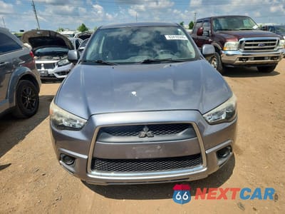 Piąte zdjęcie samochodu w środku: 2012 MITSUBISHI OUTLANDER SPORT ES VIN:JA4AP3AU8CZ011115 - miniatura