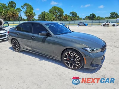 Czwarte zdjęcie samochodu z boku: 2026 BMW 330I VIN:WBA13LA01TFV97900 - miniatura