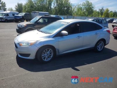 2018 FORD FOCUS SE 1FADP3F27JL237470 - główne zdjęcie licytacji z USA - miniatura
