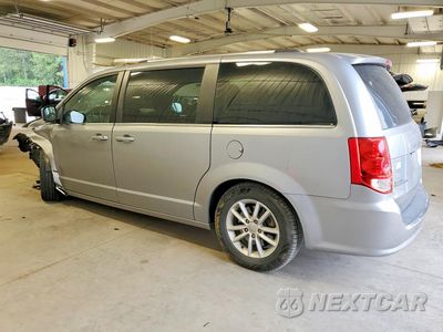Drugie zdjęcie samochodu z przodu: 2019 DODGE GRAND CARAVAN SXT VIN:2C4RDGCG2KR773722 - miniatura