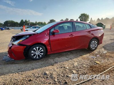 2017 TOYOTA PRIUS TWO JTDKBRFU7H3559539 - główne zdjęcie licytacji z USA - miniatura