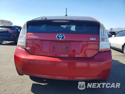 Zdjęcie 6 z 12 samochodu: 2011 TOYOTA PRIUS TWO VIN:JTDKN3DUXB0265584 - miniatura