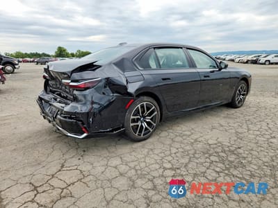 Trzecie zdjęcie samochodu z tyłu: 2024 BMW 740 XI VIN:WBA33EH02RCR37026 - miniatura