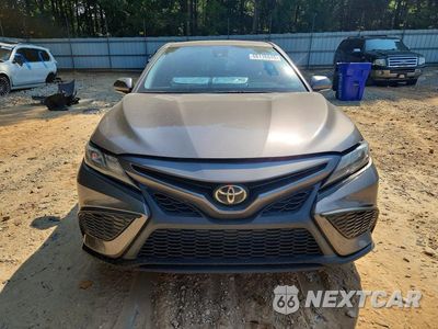 Piąte zdjęcie samochodu w środku: 2022 TOYOTA CAMRY SE VIN:4T1G11AK7NU044008 - miniatura