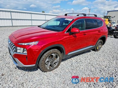 2022 HYUNDAI SANTA FE SEL 5NMS2DAJ4NH378508 - główne zdjęcie licytacji z USA - miniatura
