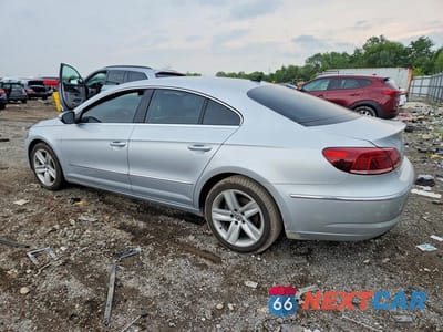 Drugie zdjęcie samochodu z przodu: 2015 VOLKSWAGEN CC SPORT VIN:WVWBN7AN0FE814996 - miniatura