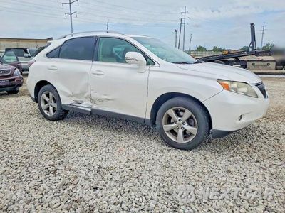 Czwarte zdjęcie samochodu z boku: 2010 LEXUS RX 350 VIN:2T2BK1BA2AC071394 - miniatura