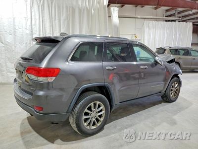 Trzecie zdjęcie samochodu z tyłu: 2015 JEEP GRAND CHEROKEE LIMITED VIN:1C4RJFBG7FC717228 - miniatura
