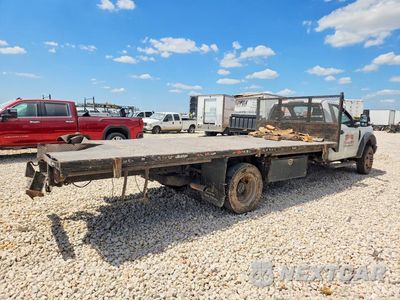 Trzecie zdjęcie samochodu z tyłu: 2017 FORD F550 SUPER DUTY VIN:1FDUF5GY2HEB24886 - miniatura