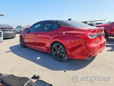 Drugie zdjęcie samochodu z przodu: 2025 TOYOTA CAMRY XSE VIN:4T1DBADK4SU008705 - miniatura
