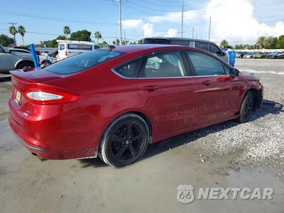 Trzecie zdjęcie samochodu z tyłu: 2016 FORD FUSION SE VIN:3FA6P0HD6GR238500 - miniatura