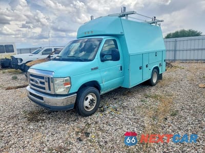 2016 FORD ECONOLINE E350 SUPER DUTY CUTAWAY VAN 1FDWE3FL9GDC09122 - główne zdjęcie licytacji z USA - miniatura