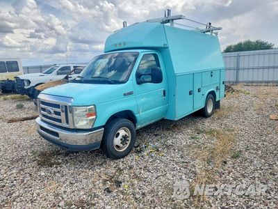 2016 FORD ECONOLINE E350 SUPER DUTY CUTAWAY VAN 1FDWE3FL9GDC09122 - główne zdjęcie licytacji z USA - miniatura