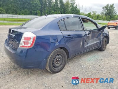 Trzecie zdjęcie samochodu z tyłu: 2007 NISSAN SENTRA 2.0 VIN:3N1AB61E77L656157 - miniatura