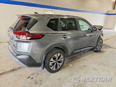Trzecie zdjęcie samochodu z tyłu: 2023 NISSAN ROGUE SV VIN:5N1BT3BA1PC762202 - miniatura