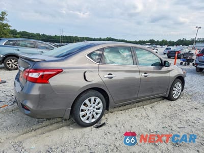 Trzecie zdjęcie samochodu z tyłu: 2016 NISSAN SENTRA SV VIN:3N1AB7AP3GL648516 - miniatura